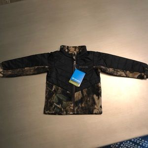 Boys 3t Columbia fleece no tags!
